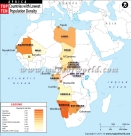 African Countries by Population