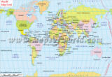 World Map in Estonian