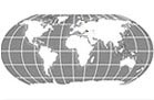 globe without mark