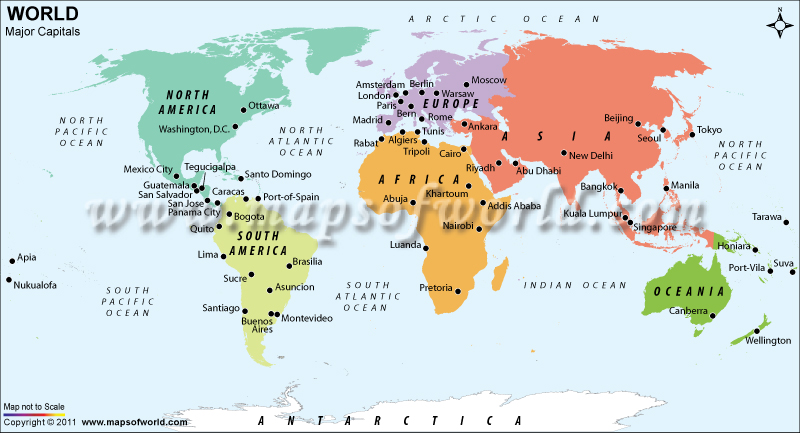 Capitals of the World