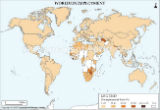 World Unemployment Map