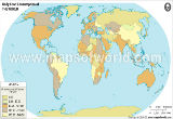 World Food Consumption Map