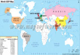 World GDP Map