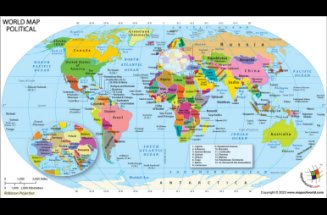 World Political Map